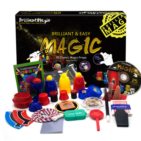 Magic Makers Ultimate Trick Kit - 350 Illusions For Aspiring Magicians