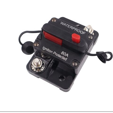 Buy Wholesale China 30a-300a Circuit Breaker Fuse Reset 48v Dc Circuit