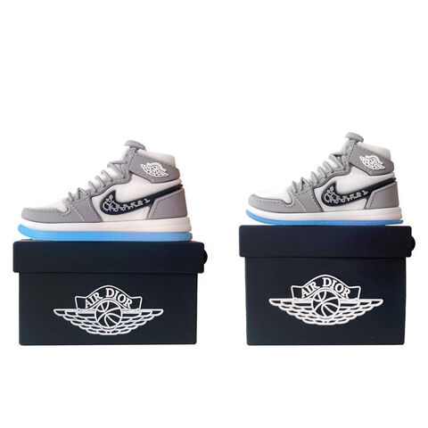 Multiple Styles Co-branded Sneaker Shoe Earphone Case For Apple