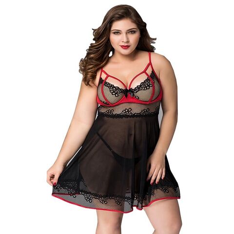 China Sexy Plus Size Babydoll Lingerie, Sexy Plus Size Babydoll Lingerie  Wholesale, Manufacturers, Price