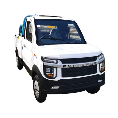 Buy Standard Quality China Wholesale 5000w China New Car Light Truck Pickup Truck Right Rudder Mini 2 Seat Electric Small Cargo For Goods 1458.05 Direct from Factory at Jining Bingying Trading Sales