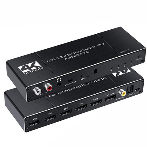 8K@60Hz HDMI Audio Extractor w/ ARC Function