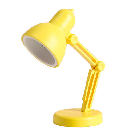 Mini Led Desk Lamp Portable Folding Night Light Protect Eyes Table Lamp ...