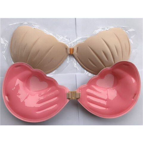 Silicone Gel Invisible Bra Self-Adhesive Stick On Push Up