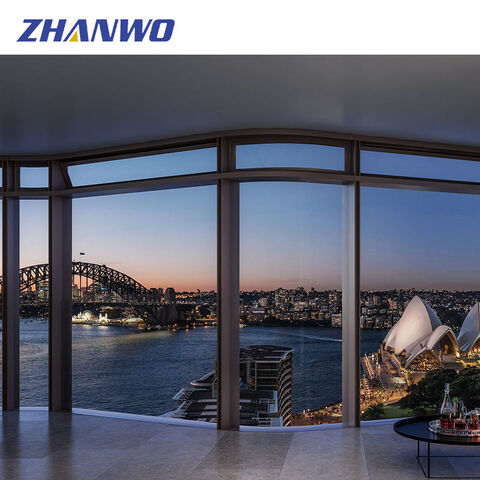 Energy Efficient Profile Germany Thermal Break Aluminum Windows, Made ...