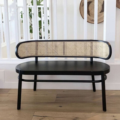 Black Velvet Hallway Bench, EU, US & UK Wholesale