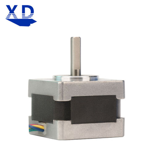 Mosiee For Nema 17 Pancake Stepper Motor 1A Body Length For 3D Printer For Xh2 54