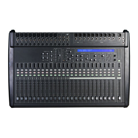16-Channel Mixing Console Bluetooth USB Audio DJ KTV Mixer