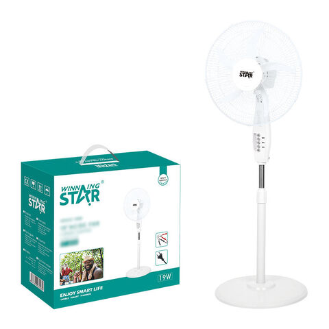 Winning Star Portable 2 Gear 5 Blades 16 Inch Electric Winning Star Portable 2 Gear 5 Blades 16 Inch Electric