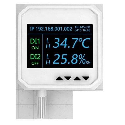 Temperature Sensor Humidity Sensor Temperature And Humidity Sensor Data ...
