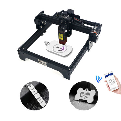 Buy Wholesale China Diaotu T1 Laser Engraving Machine For Stainless Dog Tag  Laser Marking Engraving Machine Laser Engraver Portable & Laser Engraver  Portable at USD 148