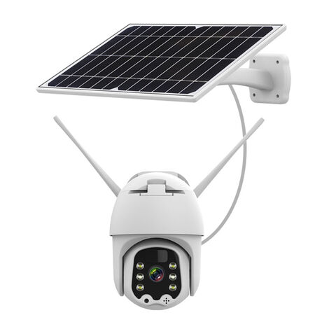 Telecamera Solare WiFi 4G 360 gradi 1080p FHD Ptz Slot SD