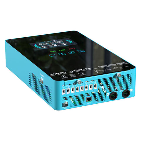 Touch Button Wi-fi 4500va\/4500w 24v Off Grid Pure Sine Wave Solar ...