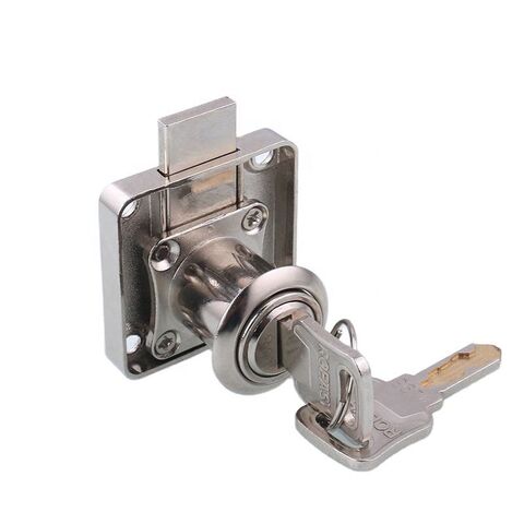 Roeasy Hot Sale Furniture Drawer Lock Zinc Alloy Desk Lock Drawer Brass  Computer Key Cylinder Size 22mm And 32mm For Office H - China Wholesale  Metal Cylinders For Physics $0.35 from Guangdong
