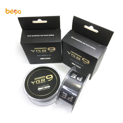 Ygr Strong Strength Multifilament Line Pe 4 Strand And 8 Strand
