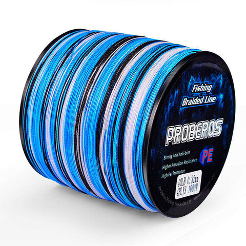 Buy Standard Quality China Wholesale Wholesale 300m 500m 1000m 8 Weaves Pe Fishing  Line 8 Braided Line $5.14 Direct from Factory at Weihai 52 Hezi Outdoor  Equipment Co., Ltd.