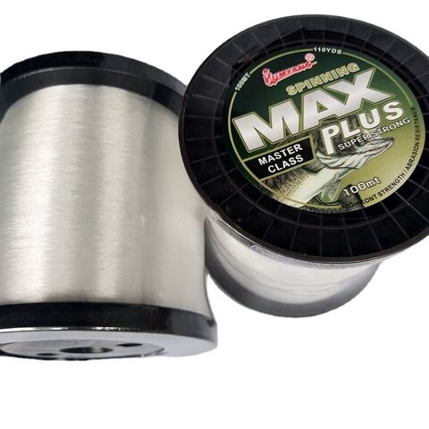 Durable Nylon Monofilament Line 100m/roll Clear Fishing Line For
