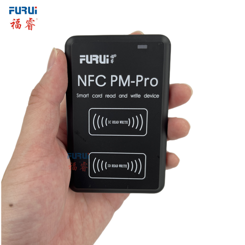 10 Frequency NFC Smart Card Reader Writer RFID Copier Duplicator 125KHz  13.56MHz
