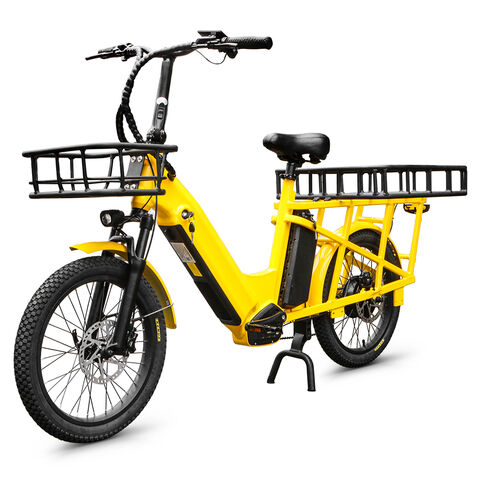 Achetez en gros 36v 48v 250w 500w 750w Longue Distance Cargo Ebike