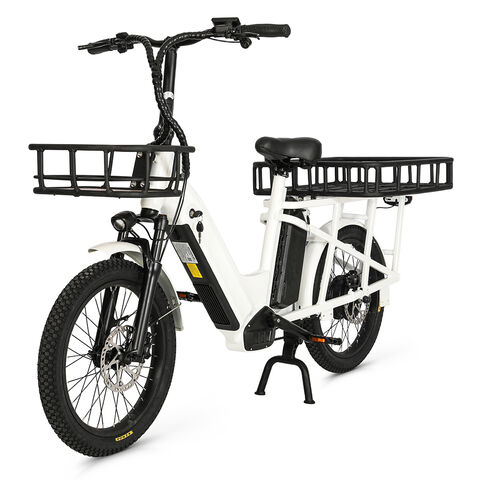 36v 48v 250w 500w 750w Long Distance Two Removable Battery Ebike Cargo ...