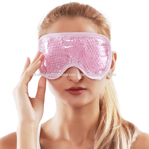 Precio de fábrica máscara de ojos refrescante compresa fría caliente Gel perlas de hielo máscara Facial Gel máscara herramienta de belleza for sale at factory direct price