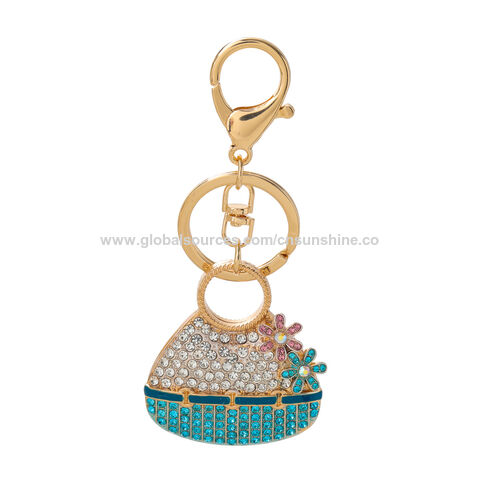 Gold Handbag Key Chains for Women for sale