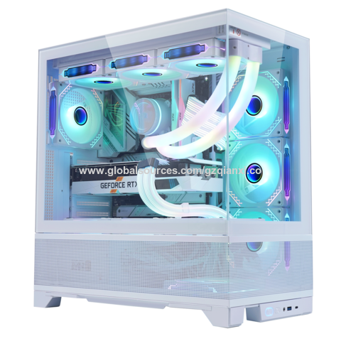 Buy Wholesale China Factory Price Luxury Gaming Pc Case Full Glass