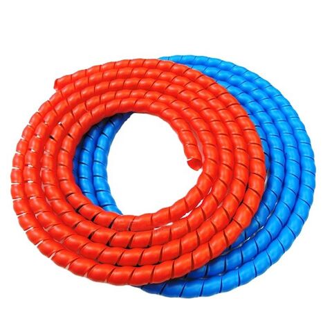 thumbnail image 2 of AU] 25FT Nylon Protective Sleeve Sheath Cable Cover Welding Tig Torch 2 of 14