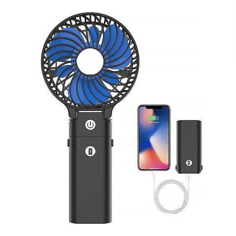 Buy Wholesale China 2023 Upgraded 5200mah Portable Handheld Fan ...