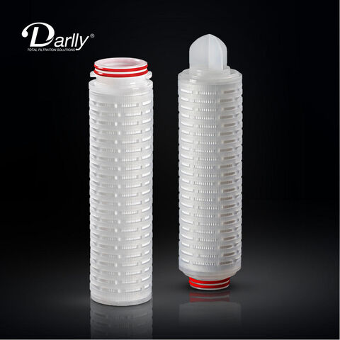 Replacement Water Filter 5/10 Inch 1 Micron Absolute Pes Membrane ...