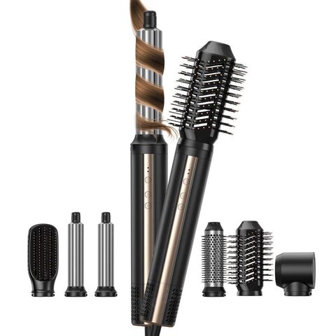 Buy Wholesale China Multifunction Auto Wrap Styler Curler Hot Air Brush  Comb Blow Dryer Set Brush 6 In 1 Hair Styler Curling Iron Straightener Set  & Hair Dryer at USD 50