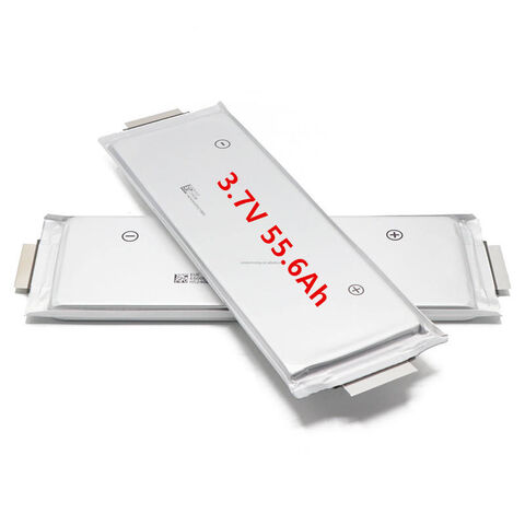 Lithium Ion Polymer Battery Nmc Pouch Cells 55ah Lipo