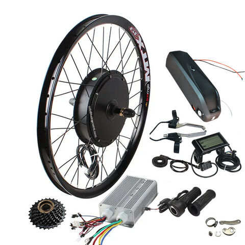 1000w 1500w 2000w 3000w Ebike Conversion Kit With Battery Option Electric  Bicycle E Bike Bldc Hub Motor Electrique Velo Mtx Dc - Explore China  Wholesale Qs 205 Parts Batteries Lithium Bafang Motorcycles