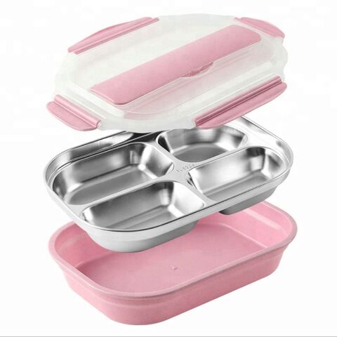 304 Stainless Steel Lunch Box Lunch Box Insulation Children with