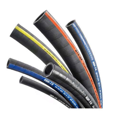 China High Pressure Hydraulic Hose DIN EN857 2SC factory and
