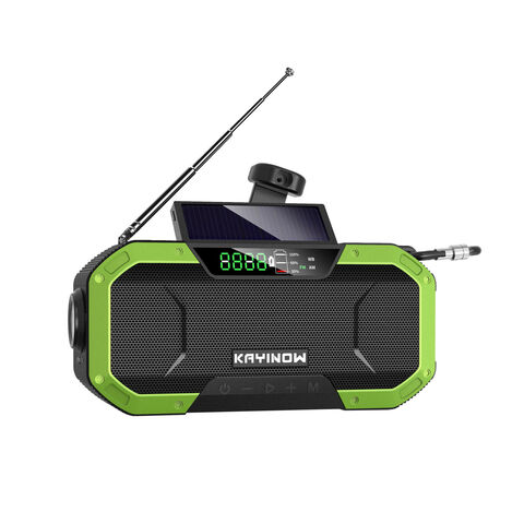 2023 Hot Selling Multifunctional Portable Radio Solar Emergency Made in  China Am/FM Radio with Rechargeable Built in Battery - China Radio and  Audio price