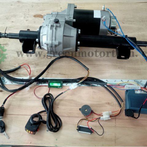 120w 1500w 24v Dc Electric Motor Driving Rear Axle Auto Transmission Car Motor Kit 267 Wholesale China Car Hub Motor Kit at factory prices from Foshan Shunde Green Motor Technology Co. Ltd