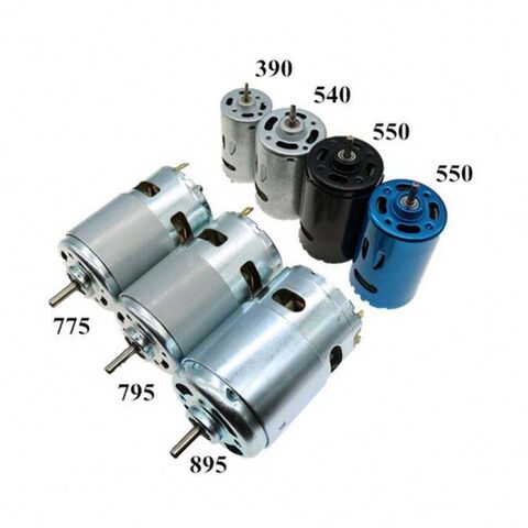 DC motor high power motor 12-24 V 550 / 555 / 775 / 795 / 895 for sale at factory direct price