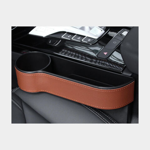 Buy China Wholesale Multi-function Car Seat Gap Filler Organizer Storage Box  With Cup Holder Drop Stop Car Seat Gap Filler & Car Seat Gap Filler $1.6