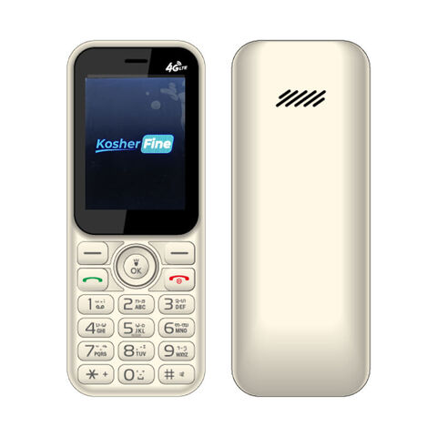 Oem 4g Volte Kosher Phone Mobile With Hebrew Lnguage And Hebrew