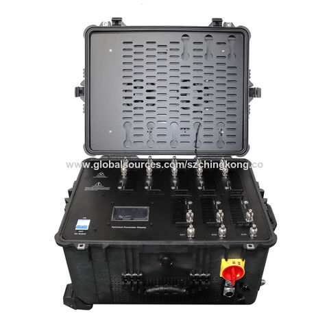 Falcon - powerful military/convoy pelican case cell jammer