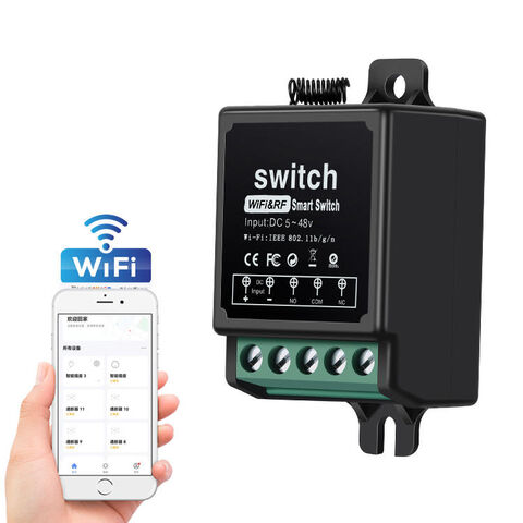 Interruptor WiFi RF433 Smart Switch Tuya Smartlife APP Control by Cellular  Work with Alexa, Google Home - China Tuya Switch, Interruptor Switch