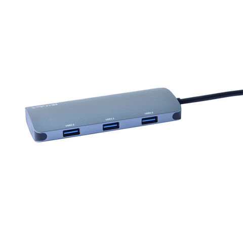 Großhandel mit gutem Service TYPE-C 7-IN-1 DOCKING STATION ADAPTER