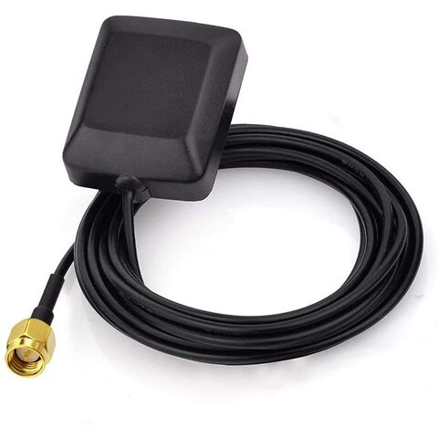 Antenne GPS Active 1575.42 MHz Avec LNA Gain 28dB - Connecteur SMA Mâle - Pour Signal Plus Fort