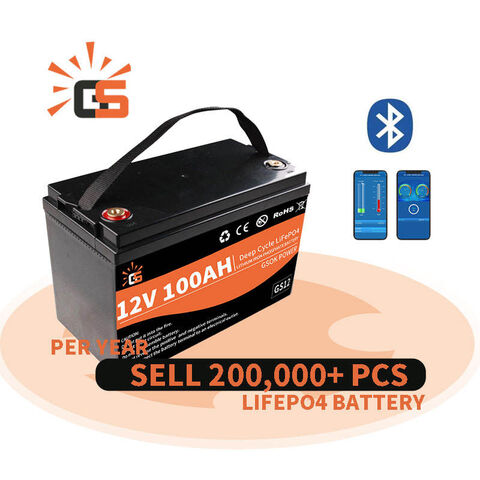 Buy Wholesale China 12v 100ah 150ah 200ah 280ah 24v 300ah Rv Boat Start  Marine Lifepo4 Lithium Battery Pack & Batterie Lithium 12v at USD 88