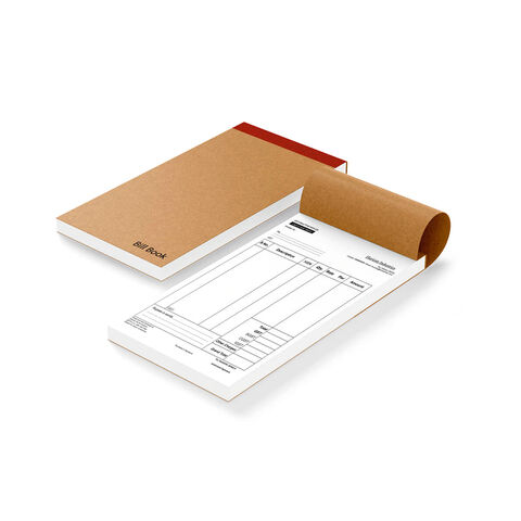 Printed Invoice Books: Business Notepads Designs And Custom Printing ...