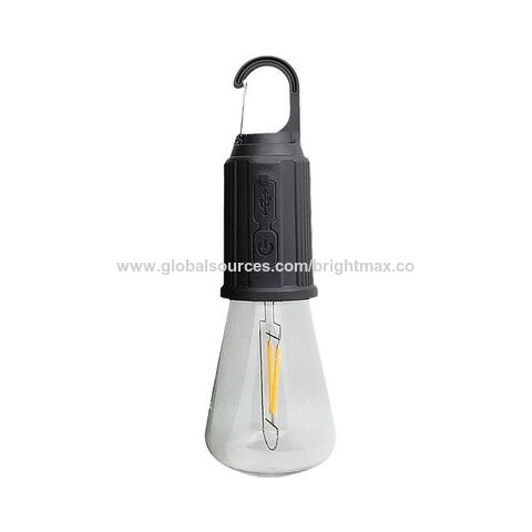 Nouvelle Lampe de Camping COB Portable avec Crochet, Câble de Données Type-C, Chargement Rapide - Ventes Directes d'Usine