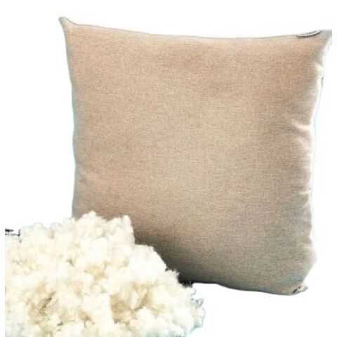 Polyester fibre outlet pillow