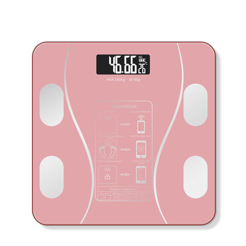 1pc Smart Digital Weight And Body Fat Scale, Bathroom Weight Scale