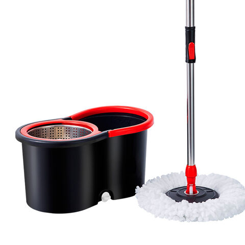 Buy Wholesale China Easy Wring Spin Mop And Bucket System, Double-drive ...